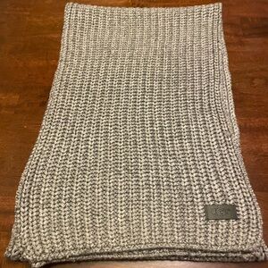 UGG Wool Blend Cardi Stitch Scarf